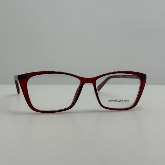 Bcbg BCBGMaxazria Eyeglasses Eye Glasses Frames Lyndsie Burgundy 52-14-140 main image 4
